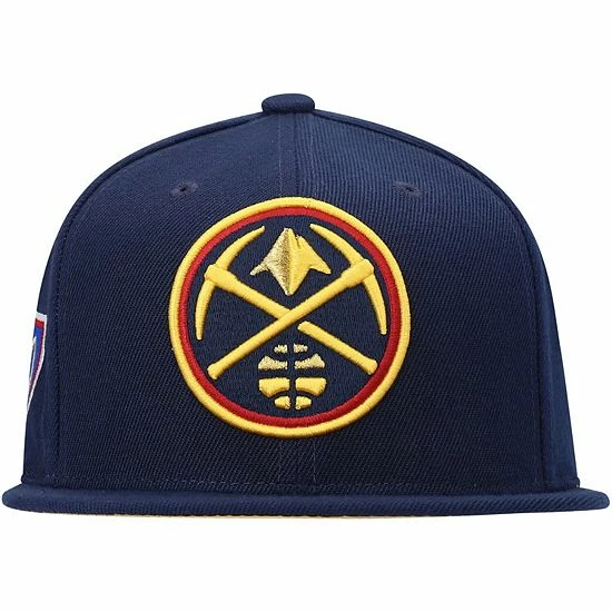Top 10 ๐ Unbranded Men's Mitchell & Ness Navy Denver Nuggets 50th Anniversary Snapback Hat โค๏ธ - Image 3