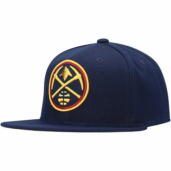 Top 10 ๐ Unbranded Men's Mitchell & Ness Navy Denver Nuggets 50th Anniversary Snapback Hat โค๏ธ - Image 4