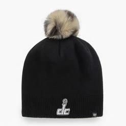 Best reviews of ⌛ Unbranded 👩 Women's '47 Black Washington Wizards Serengeti Knit Beanie With Pom ⭐
