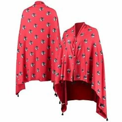 New 🔔 Unbranded FOCO Chicago Blackhawks Wrap Scarf 🤩