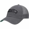 Wholesale ✨ Unbranded Men's '47 Charcoal Seattle Seahawks Trawler Clean Up Adjustable Hat 🌟