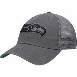 Wholesale ✨ Unbranded Men's '47 Charcoal Seattle Seahawks Trawler Clean Up Adjustable Hat 🌟