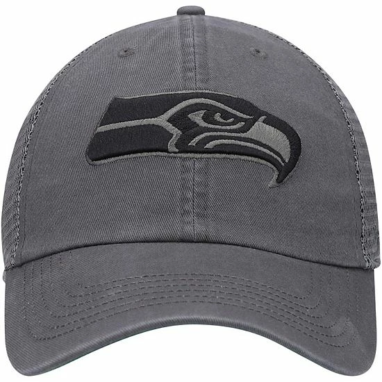 Wholesale โจ Unbranded Men's '47 Charcoal Seattle Seahawks Trawler Clean Up Adjustable Hat ๐ - Image 3