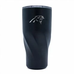 New ❤️ Unbranded WinCraft Carolina Panthers 30oz. Morgan Stainless Steel Tumbler ✨