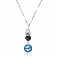 Top 10 😀 Unbranded 👩 Women's Carolina Panthers Shambala Necklace 🛒