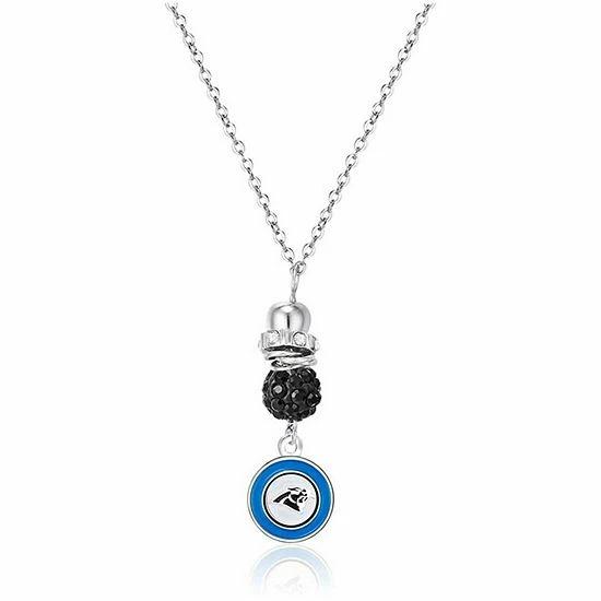 Top 10 ๐ Unbranded ๐ฉ Women's Carolina Panthers Shambala Necklace ๐ - Image 2