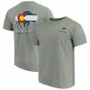 Cheapest 🎁 Unbranded Men's Gray Colorado Buffaloes Local Comfort Color T-Shirt ✔️