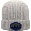 Coupon 💯 Unbranded Men's Top Of The World Gray Florida Gators Alp Cuffed Knit Hat 🤩