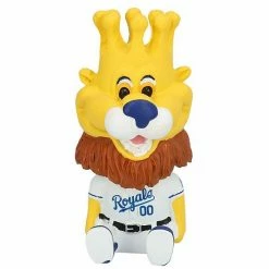 Cheapest 👍 Unbranded FOCO Kansas City Royals Baby Bro Mascot Bobblehead 😀