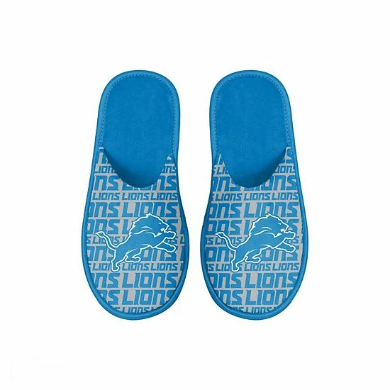 Best reviews of 😉 Unbranded Youth FOCO Detroit Lions Scuff Wordmark Slide Slippers 🔥 - Image 2