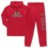 Coupon 🧨 Unbranded Men's Concepts Sport Red Chicago Blackhawks Big & Tall Pullover Hoodie & Joggers Sleep Set ⭐