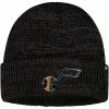 Best deal 😀 Unbranded Men's '47 Black Utah Jazz Brain Freeze Cuffed Knit Hat 👍