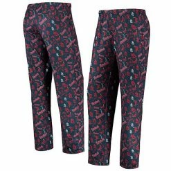 Outlet 🔔 Unbranded 👩 Women's FOCO Navy St. Louis Cardinals Retro Print Sleep Pants 👍