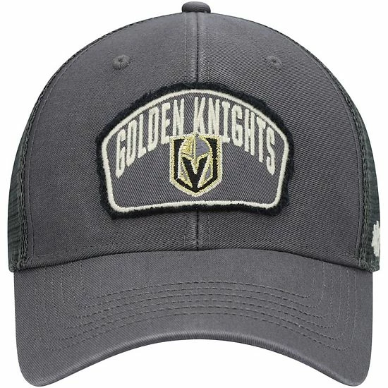 Best deal ๐ Unbranded Men's '47 Charcoal Vegas Golden Knights Cledus MVP Trucker Adjustable Snapback Hat โ๏ธ - Image 3