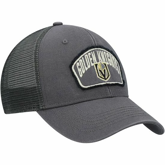 Best deal ๐ Unbranded Men's '47 Charcoal Vegas Golden Knights Cledus MVP Trucker Adjustable Snapback Hat โ๏ธ - Image 4