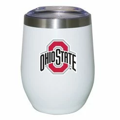 Brand new ⭐ Unbranded Ohio State Buckeyes 12oz. Logo Stemless Tumbler 💯
