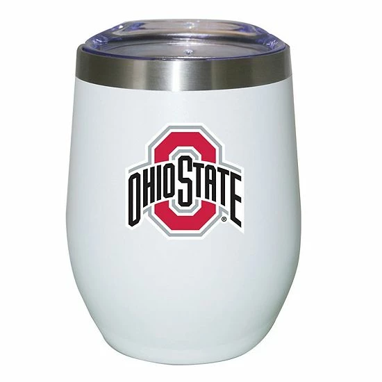 Brand new ⭐ Unbranded Ohio State Buckeyes 12oz. Logo Stemless Tumbler 💯