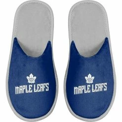 Cheapest 🔥 Unbranded Men's FOCO Toronto Maple Leafs Scuff Slide Slippers 🧨