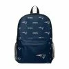 Flash Sale 🌟 Unbranded FOCO New England Patriots Repeat Logo 🎒 Backpack 🌟