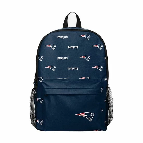 Flash Sale ๐ Unbranded FOCO New England Patriots Repeat Logo ๐ Backpack ๐ - Image 2