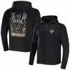 Top 10 👍 Unbranded Men's NFL X Darius Rucker Collection By Fanatics Black New Orleans Saints Rocker Full-Zip Hoodie ⭐