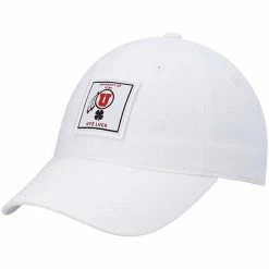 Buy ❤️ Unbranded Men's White Utah Utes Dream Adjustable Hat ✔️