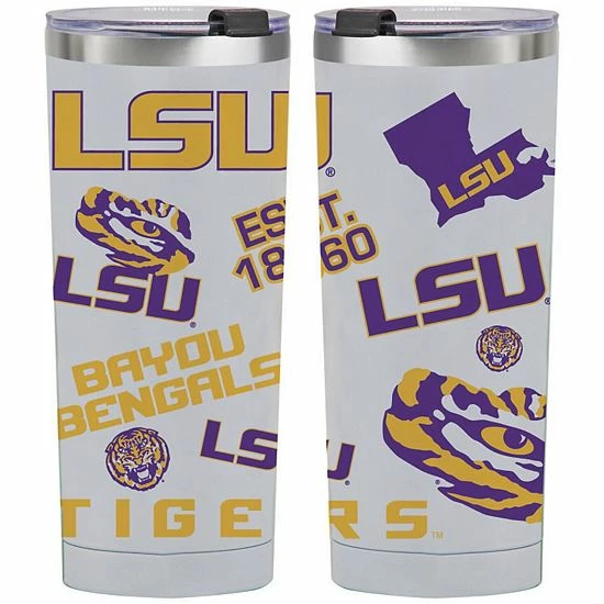 Outlet 🥰 Unbranded LSU Tigers 24oz. Medley Tumbler ✨