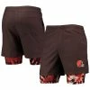 Cheap 🔥 Unbranded Men's FOCO Brown Cleveland Browns Running Shorts 😉