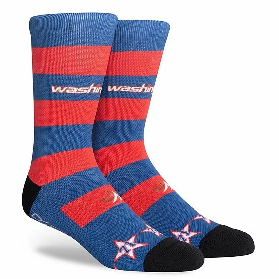 Best deal 🧨 Unbranded Men's Blue Washington Wizards 2021/22 City Edition Crew 🧦 Socks ❤️
