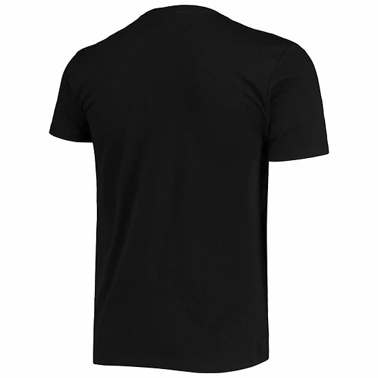 Cheapest ⭐ Unbranded Men's Junk Food Black Arizona Cardinals Throwback T-Shirt 🛒 - Image 4