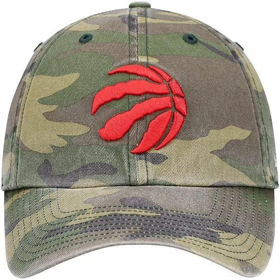 Cheap 🌟 Unbranded Men's '47 Camo Toronto Raptors Clean Up Adjustable Hat ✔️ - Image 3