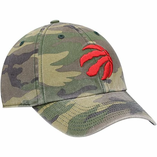 Cheap 🌟 Unbranded Men's '47 Camo Toronto Raptors Clean Up Adjustable Hat ✔️ - Image 4