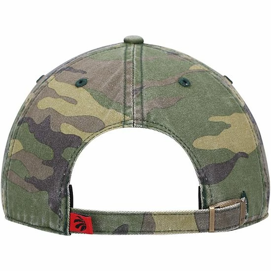 Cheap 🌟 Unbranded Men's '47 Camo Toronto Raptors Clean Up Adjustable Hat ✔️ - Image 5
