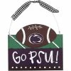 Brand new 🧨 Unbranded Penn State Nittany Lions Logo Football Ornament ✨