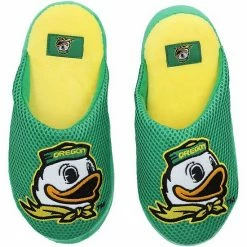 Flash Sale ✨ Unbranded Youth FOCO Oregon Ducks Big Logo Colorblock Mesh Slippers 🤩