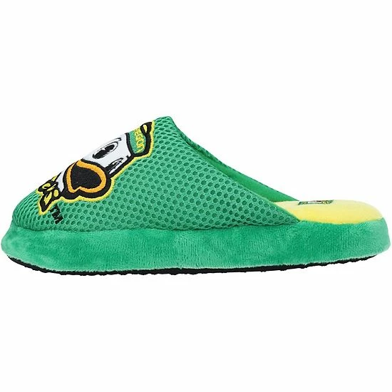 Flash Sale ✨ Unbranded Youth FOCO Oregon Ducks Big Logo Colorblock Mesh Slippers 🤩 - Image 3