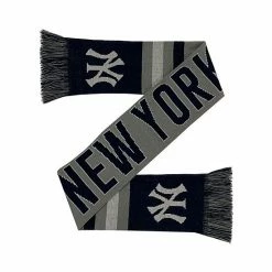 Best Sale 👏 Unbranded FOCO New York Yankees Reversible Thematic Scarf 😉
