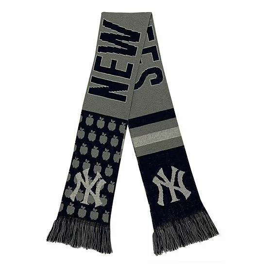 Best Sale ๐ Unbranded FOCO New York Yankees Reversible Thematic Scarf ๐ - Image 3