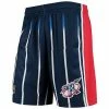 Discount 🛒 Unbranded Men's Mitchell & Ness Navy Houston Rockets Hardwood Classics Team Swingman Shorts ✨
