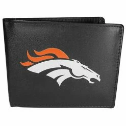 New 🧨 Unbranded Denver Broncos Logo Bi-Fold Wallet 🔥