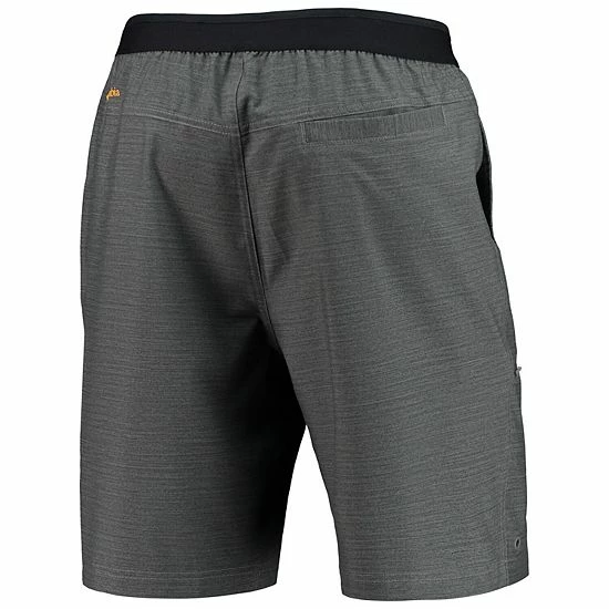 Brand new ๐ฅ Unbranded Men's Columbia Heathered Gray Clemson Tigers Twisted Creek Omni-Shield Shorts ๐ - Image 4