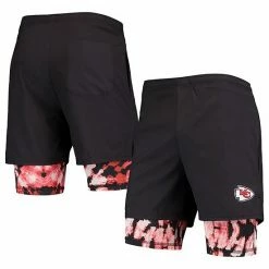 Buy 🧨 Unbranded Men's FOCO Black Kansas City Chiefs Running Shorts 🥰