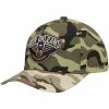Budget 😀 Unbranded Men's Mitchell & Ness Camo New Orleans Pelicans Woodland Desert Snapback Hat 🥰