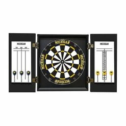 Hot Sale 🥰 Unbranded Michigan Wolverines Fan's Choice Dartboard Set 😉