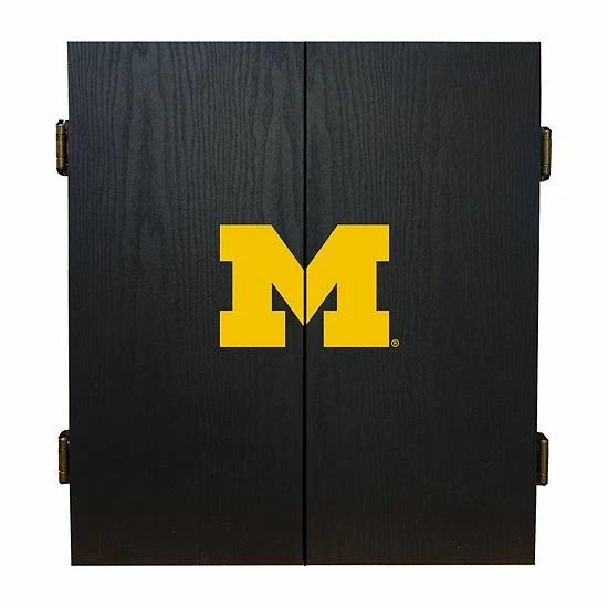 Hot Sale ๐ฅฐ Unbranded Michigan Wolverines Fan's Choice Dartboard Set ๐ - Image 3
