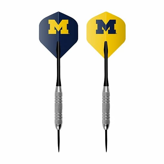 Hot Sale ๐ฅฐ Unbranded Michigan Wolverines Fan's Choice Dartboard Set ๐ - Image 4