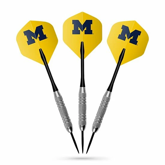 Hot Sale ๐ฅฐ Unbranded Michigan Wolverines Fan's Choice Dartboard Set ๐ - Image 6