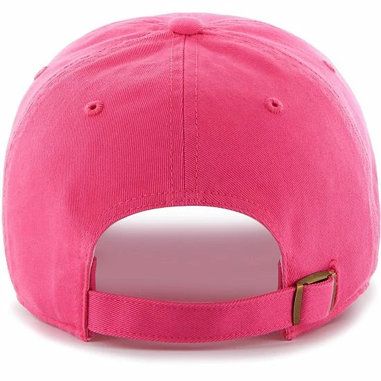 Budget ✨ Unbranded Men's '47 Pink Arizona Coyotes Clean Up Adjustable Hat ⌛ - Image 3