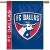 Hot Sale 🧨 Unbranded WinCraft FC Dallas 28" X 40" Single-Sided Vertical Banner 🌟