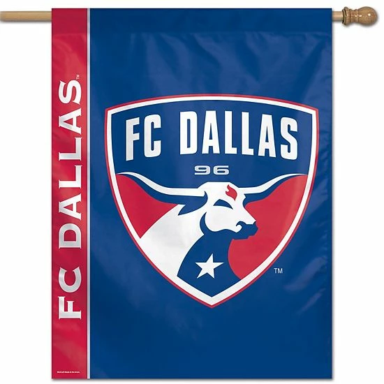 Hot Sale ๐งจ Unbranded WinCraft FC Dallas 28" X 40" Single-Sided Vertical Banner ๐
